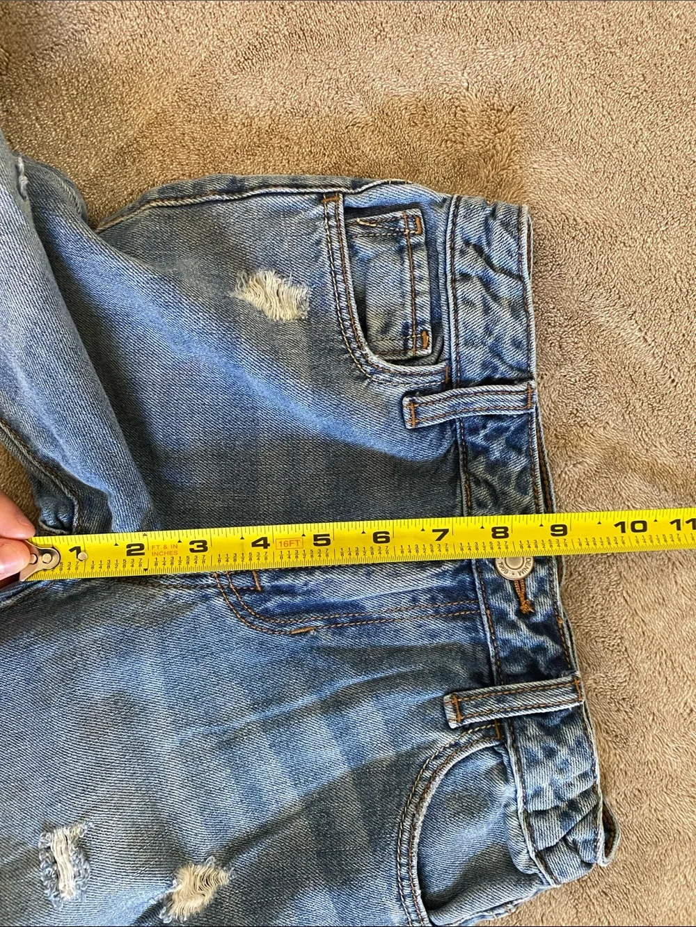 GAP girls jeans